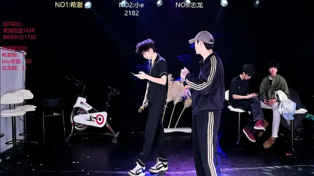 GGBond-02 online show from 04.07.26