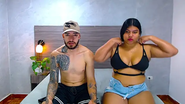 Paulina And Tayron online show from 02.14.26