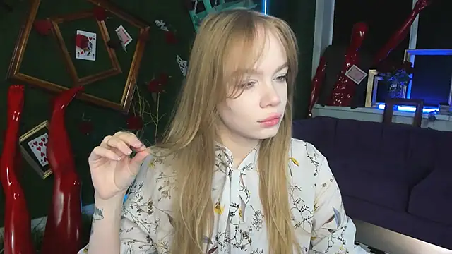 AmyNox online show from 04.08.26