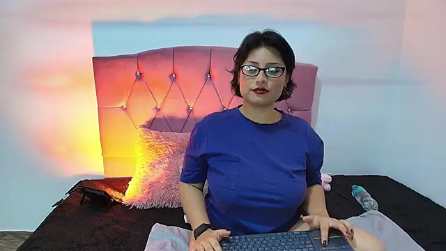 Snapshot of Angelic_17 chatting on 02.17.26 Angelic 17 online show from 02.17.26