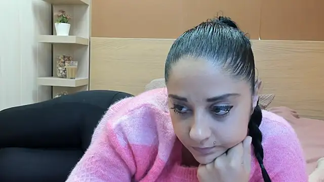 PinkyTwerkyX online show from 10.09.25