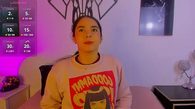 antonella as online show from 02.24.26