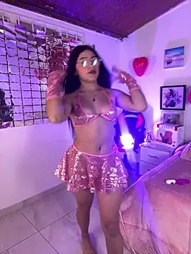 Snapshot of CristalFun chatting on 02.16.26 CristalFun online show from 02.16.26