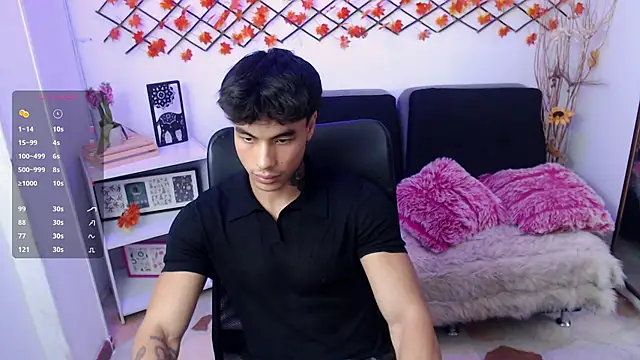 Snapshot of IanWest_ chatting on 04.22.26 IanWest online show from 04.22.26