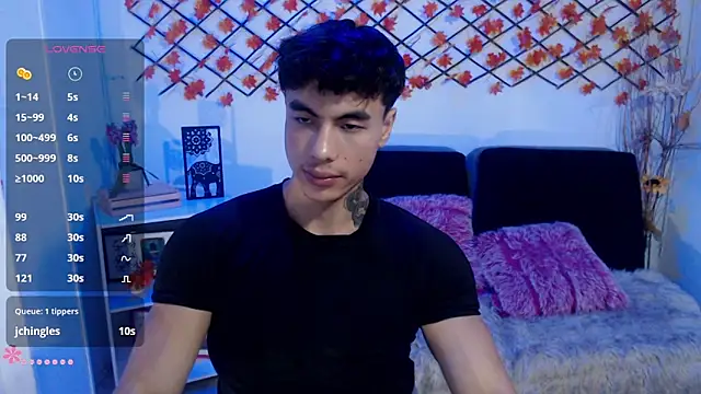 Snapshot of IanWest_ chatting on 05.18.26 IanWest online show from 05.18.26