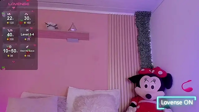 Winnie cutee online show from 04.22.26