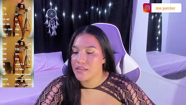 Snapshot of ZoeParcker chatting on 03.02.26 ZoeParcker online show from 03.02.26
