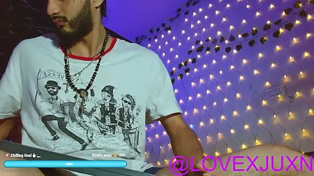 LovexJuxn8 online show from 04.18.26