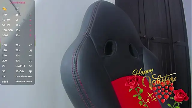 Snapshot of CatalinaBlaze chatting on 02.14.26 CatalinaBlaze online show from 02.14.26