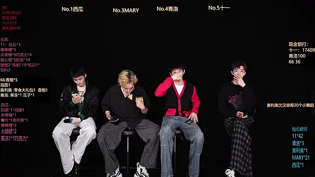 Snapshot of Dzboy-003 chatting on 02.28.26 Dzboy-003 online show from 02.28.26