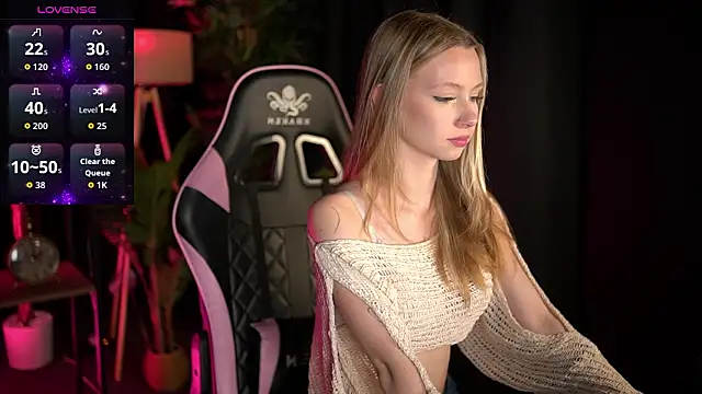 SweetDaisy me online show from 03.18.26