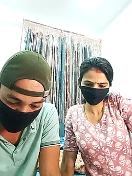 Snapshot of Sikha_Abhi chatting on 02.17.26 Sikha Abhi online show from 02.17.26