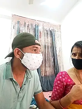 Snapshot of Sikha_Abhi chatting on 03.01.26 Sikha Abhi online show from 03.01.26