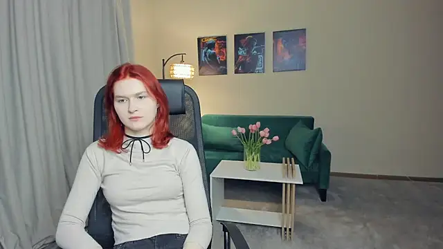 LinaMalech online show from 02.14.26