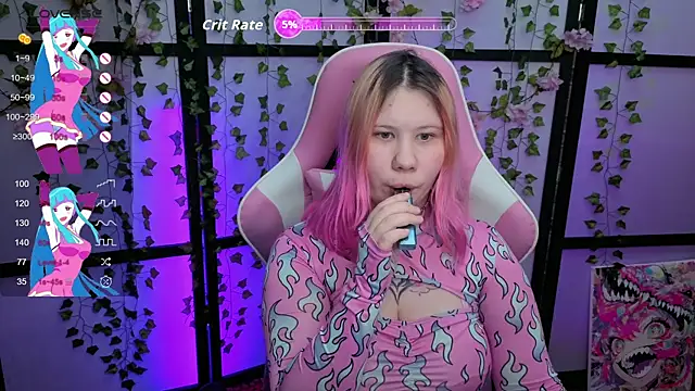 Snapshot of kitsune_little chatting on 02.26.26 kitsune little online show from 02.26.26