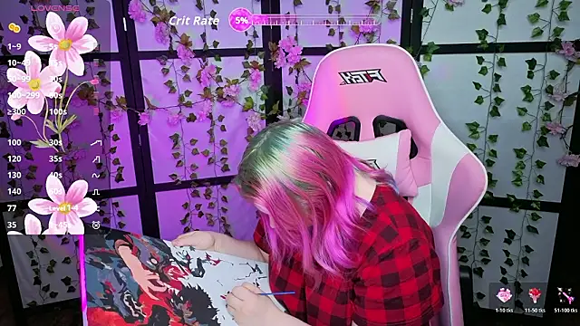 kitsune little online show from 03.27.26