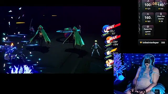 StarshineMoonspark online show from 03.21.26