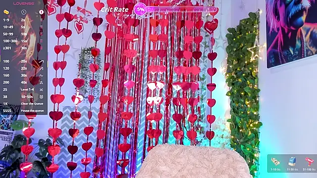 NahomyVega online show from 02.21.26