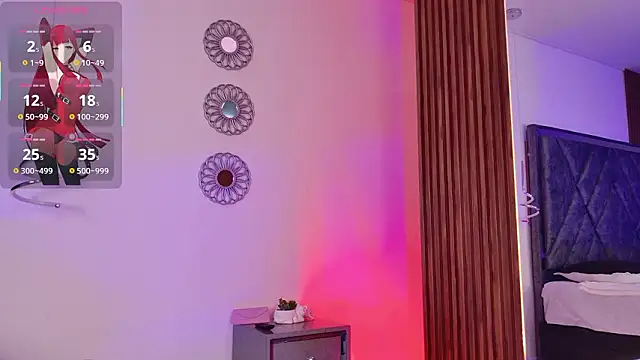 Snapshot of LunaVelour13 chatting on 02.19.26 LunaVelour13 online show from 02.19.26