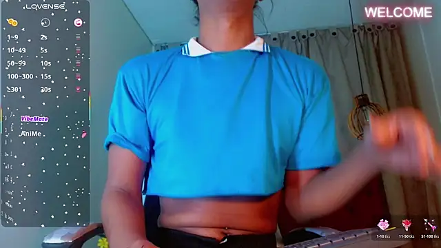 Snapshot of Cayetana_Black_ chatting on 02.27.26 Cayetana Black online show from 02.27.26