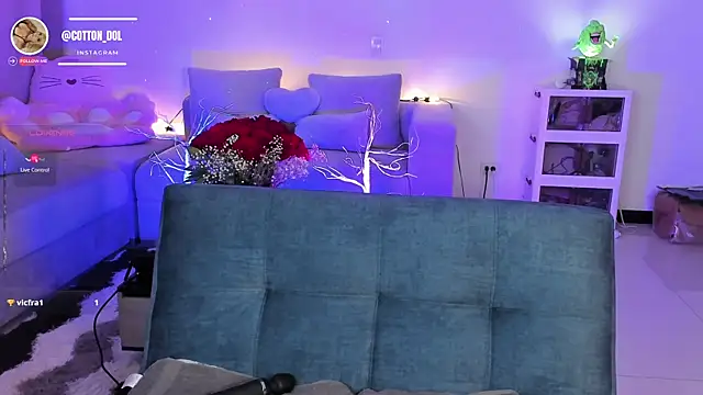 Snapshot of Cotton_dollie chatting on 02.19.26 Cotton dollie online show from 02.19.26