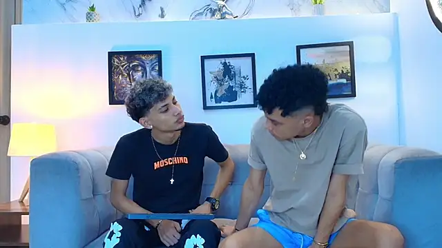 YOUNG BOYS HELL online show from 04.07.26