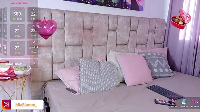 Snapshot of MiiaBlumm_ chatting on 02.20.26 MiiaBlumm online show from 02.20.26