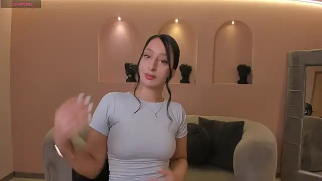 Snapshot of AmaraDivine chatting on 02.20.26 AmaraDivine online show from 02.20.26