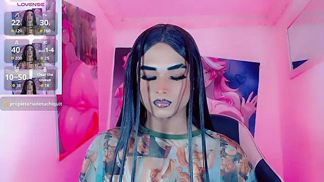 Alisson Secrett  online show from 03.10.26