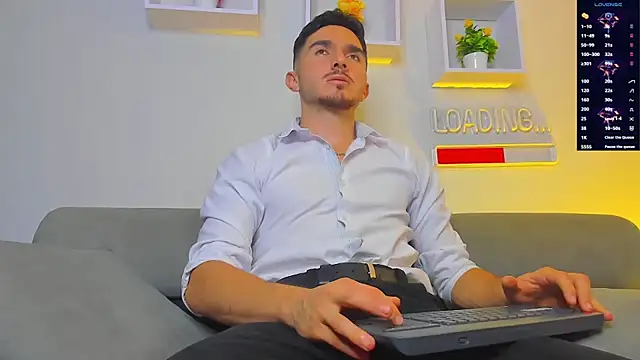 Dante Blake1 online show from 03.26.26