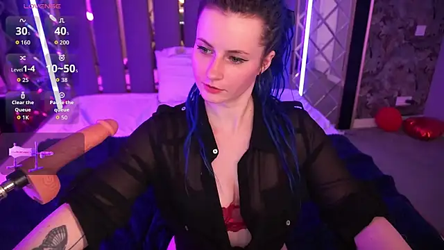 AlisaGracee online show from 04.02.26