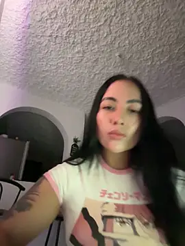 Snapshot of MegannNoireX chatting on 03.29.26 MegannNoireX online show from 03.29.26