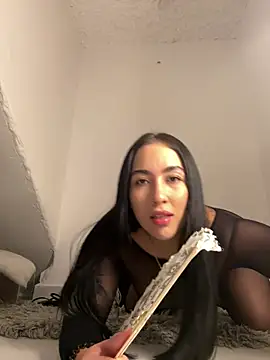 Snapshot of MegannNoireX chatting on 07.07.26 MegannNoireX online show from 07.07.26