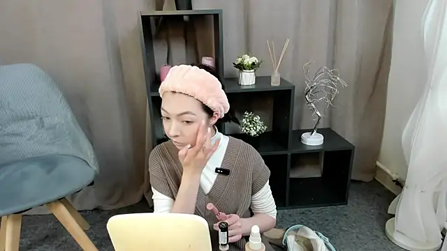 Snapshot of EndaMatheus chatting on 02.18.26 EndaMatheus online show from 02.18.26