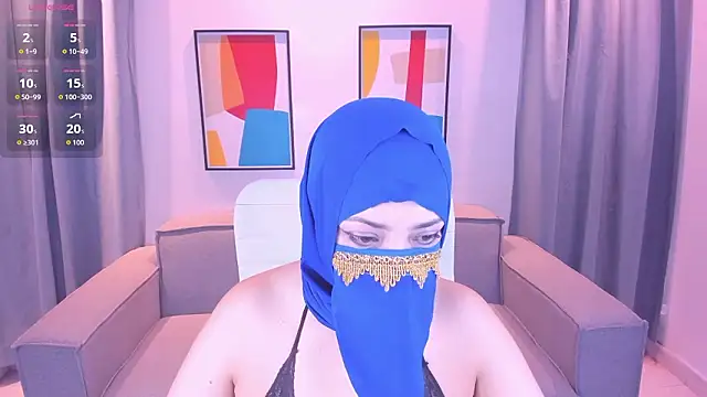 Snapshot of Layla_Sahar chatting on 03.04.26 Layla Sahar online show from 03.04.26