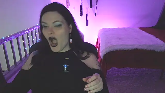 VixieNyx online show from 04.07.26