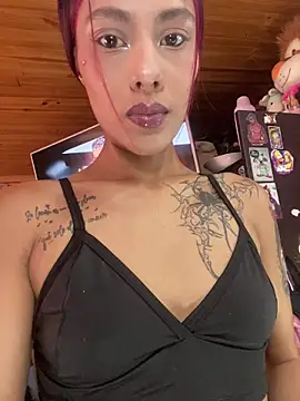 Snapshot of Emily-Fire chatting on 02.23.26 Emily-Fire online show from 02.23.26