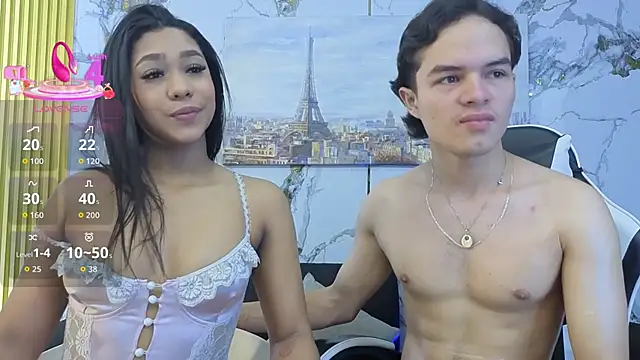 Ebony and boy pm online show from 03.14.26