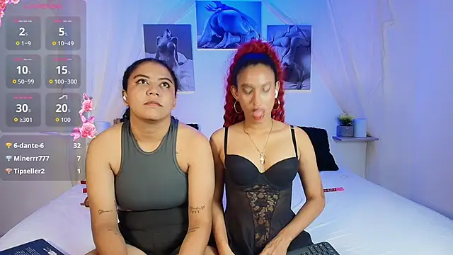 DinokoAndKimcyci online show from 03.01.26