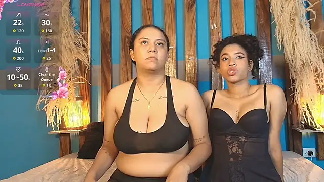 DinokoAndKimcyci online show from 04.08.26