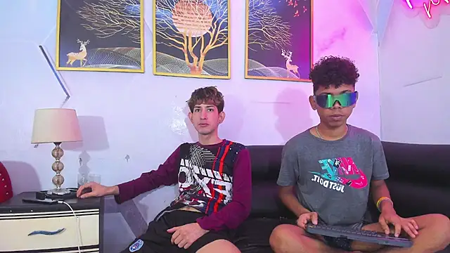 Snapshot of Spicy_guys chatting on 02.18.26 Spicy guys online show from 02.18.26