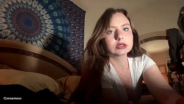 itscoraamour online show from 03.21.26