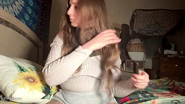 itscoraamour online show from 04.26.26