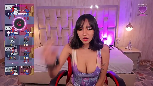 Snapshot of GigiBelli chatting on 02.27.26 GigiBelli online show from 02.27.26