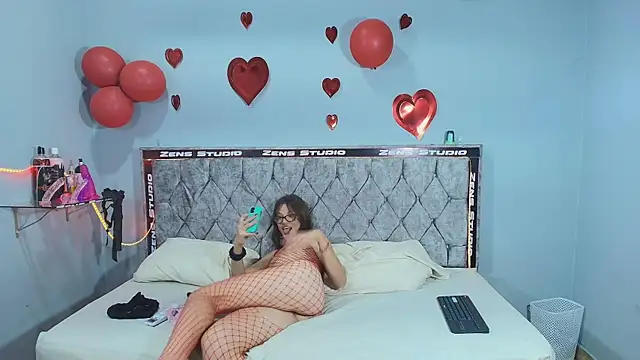 ahnaysex online show from 02.22.26