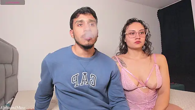 alphaandmuse online show from 04.05.26