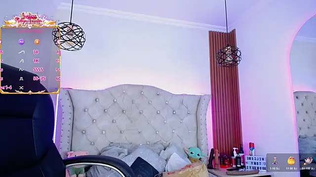 Eva Walker 1 online show from 03.13.26