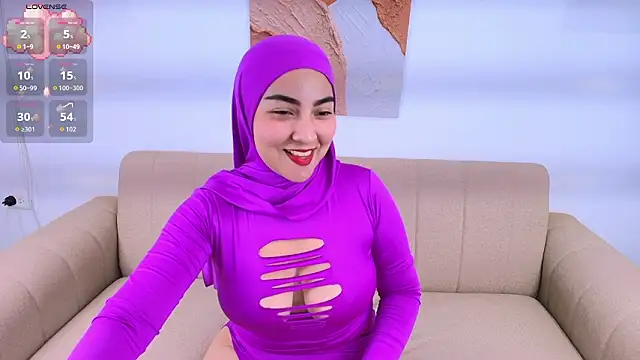 Malika Noor online show from 03.15.26