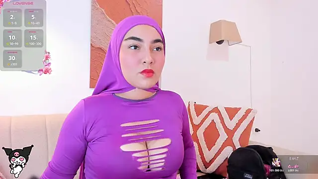 Malika Noor online show from 06.03.26
