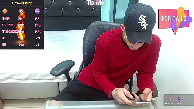 Snapshot of masterboyx chatting on 03.02.26 masterboyx online show from 03.02.26